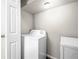 Laundry area with white washer and dryer at 1985 Thomasville Se Dr, Atlanta, GA 30315