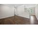 Living room features hardwood floors and neutral walls ready for a personal design touch at 1985 Thomasville Se Dr, Atlanta, GA 30315