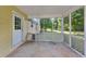 Enjoyable screened porch perfect for outdoor relaxation at 200 Compton Ct, Mcdonough, GA 30252
