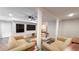Open concept basement featuring a media area and recreational area at 4541 Meadow Club Dr, Suwanee, GA 30024