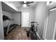 Exercise room equipped with a treadmill, exercise bike, and other workout equipment at 4541 Meadow Club Dr, Suwanee, GA 30024