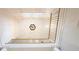 Bright foyer with a skylight and decorative chandelier at 4541 Meadow Club Dr, Suwanee, GA 30024