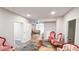 Spacious living room featuring hardwood floors and comfortable seating arrangements at 4541 Meadow Club Dr, Suwanee, GA 30024