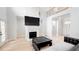 Bright and spacious living room with fireplace at 4541 Meadow Club Dr, Suwanee, GA 30024