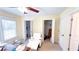 Bright office featuring chair, closet storage and natural light from the window at 4541 Meadow Club Dr, Suwanee, GA 30024