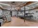 Spacious garage featuring boat storage at 408 Gray Fox Dr, Canton, GA 30114