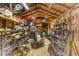 Organized shed interior with storage shelves and ample space at 408 Gray Fox Dr, Canton, GA 30114