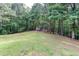Well maintained large yard with a storage building in the background at 408 Gray Fox Dr, Canton, GA 30114