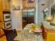 Kitchen island with granite countertop and stainless steel appliances in an inviting space at 5430 Lemoyne Sw Dr, Atlanta, GA 30331
