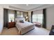 Serene main bedroom featuring tray ceilings and comfortable furnishings at 1278 Hollingsworth Way, Dacula, GA 30019