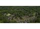 Drone view of neighborhood location and surroundings at 134 Waterloch Ct, Lawrenceville, GA 30043