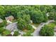 Aerial view of property location within a lovely residential neighborhood at 134 Waterloch Ct, Lawrenceville, GA 30043