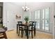 Charming breakfast nook with a view of the outside, bathed in natural light at 1772 Benningfield Sw Dr, Marietta, GA 30064