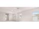 Bedroom with lots of windows, baseboard trim, and a ceiling fan at 1940 Van Allen Ct, Dacula, GA 30019