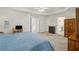 Bright and airy main bedroom with plush carpeting, neutral walls, and views to the en-suite bathroom at 2261 Seatton Ct, Marietta, GA 30062