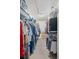 Walk-in closet featuring ample hanging space, shelving, and organized storage solutions at 2261 Seatton Ct, Marietta, GA 30062