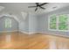 Bonus room with hardwood floors and a scenic view at 6610 Major Dr, Cumming, GA 30040