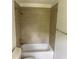 Bathroom with tiled shower/tub combination at 753 Hayes Ct, Atlanta, GA 30349