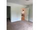 Bedroom with entry hall view at 753 Hayes Ct, Atlanta, GA 30349
