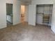 Bedroom featuring a closet and ensuite bathroom view at 753 Hayes Ct, Atlanta, GA 30349
