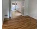 Spacious office with hardwood floors, french doors and large windows at 753 Hayes Ct, Atlanta, GA 30349