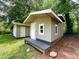 Exterior view of outbuildings with new paint at 942 Batesville Rd, Canton, GA 30115