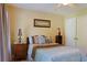 Bedroom with a ceiling fan, and a closet at 7435 Woodruff Way, Stone Mountain, GA 30087
