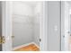 Walk-in closet with wire shelving, providing ample storage space at 805 Abbotts Mill Ct # 74, Duluth, GA 30097