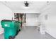 Garage with shelves and storage and room for two cars at 805 Abbotts Mill Ct # 74, Duluth, GA 30097