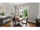 Cozy dining room with natural light perfect for Gathering meals at 1104 Victoria Ne St, Brookhaven, GA 30319
