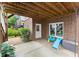 Outdoor patio with brick siding and a playset at 1104 Victoria Ne St, Brookhaven, GA 30319