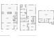 A detailed floor plan showcases the layout with dimensions for each room across multiple floors at 6054 China Rose Ln, Duluth, GA 30097