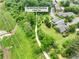 Aerial view of the property adjacent to The Path: South Peachtree Creek Trail at 1141 Moorestown Cir, Decatur, GA 30033