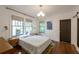 Cozy bedroom with hardwood floors, and neutral paint, offering a peaceful retreat at 1231 Mansfield Ne Ave, Atlanta, GA 30307