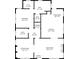 Detailed floor plan showcasing the layout with measurements for each room at 1231 Mansfield Ne Ave, Atlanta, GA 30307