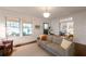 Spacious living room with beautiful hardwood floors, neutral paint, and an abundance of natural light at 1231 Mansfield Ne Ave, Atlanta, GA 30307