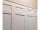 Close up on wainscotting, demonstrating the craftsmanship and the material used at 1231 Mansfield Ne Ave, Atlanta, GA 30307
