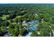 A lush community featuring a golf course, tennis courts, and a swimming pool at 2015 Towne Lake W Hls, Woodstock, GA 30189