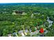 Aerial view of property with proximity to Towne Lake Hills Golf Club at 2015 Towne Lake W Hls, Woodstock, GA 30189