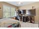 Bright bedroom with lots of natural light and multiple TV monitors at 2015 Towne Lake W Hls, Woodstock, GA 30189