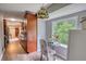 Eat in kitchen area with large window and view of lush outdoor greenery at 1638 River Trce, Auburn, GA 30011
