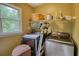 Convenient laundry room with modern appliances and ample storage space at 1638 River Trce, Auburn, GA 30011