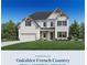 Charming two-story home with a brick and siding exterior, attached garage, and well-manicured lawn at 2002 Freestone Way, Marietta, GA 30064
