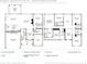 Detailed floor plan showcasing the layout of the home, including the bedrooms, bathrooms, kitchen, and living spaces at 2002 Freestone Way, Marietta, GA 30064