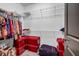 Walk-in closet with shelving and storage solutions for organization at 4565 Sims Park Ovlk, Suwanee, GA 30024
