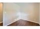 Bedroom featuring hardwood floors and neutral walls at 7577 Haley Dr, Jonesboro, GA 30236
