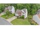 Inviting two-story home with a well-manicured front yard and a charming brick facade at 4305 Chesapeake Trce, Acworth, GA 30101