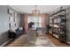Bright home office featuring modern decor, desk, and shelving at 4305 Chesapeake Trce, Acworth, GA 30101