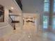 Open-concept floor plan with staircase leading to rooms on upper level at 45 Mountain Crest Dr, Oxford, GA 30054