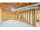 Spacious unfinished basement with exposed framing and ample potential at 765 Brooks Cir, Stone Mountain, GA 30087